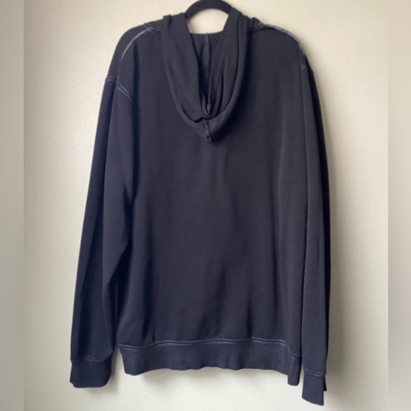 Women’s (Uni-Sex) Hard Rock Distressed Hoodie - Picture 4 of 4